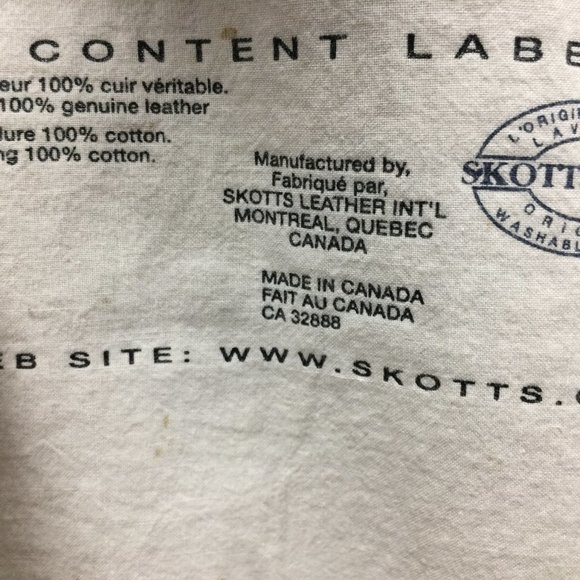 Skotts Suede Women's Jacket Brown Large - Picture 5 of 10